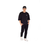 FragON - Holografic Logo Oversize T-shirt Black, S/M