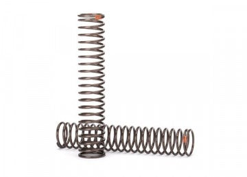 Traxxas 8154 Shock Spings Long 0.39 Rate for Long Arm Lift Kit TRX-4 (2)