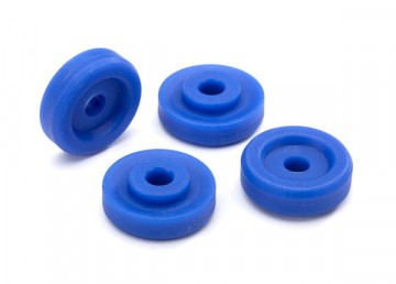 Traxxas 8957X Wheel Washers Blue (4) Maxx