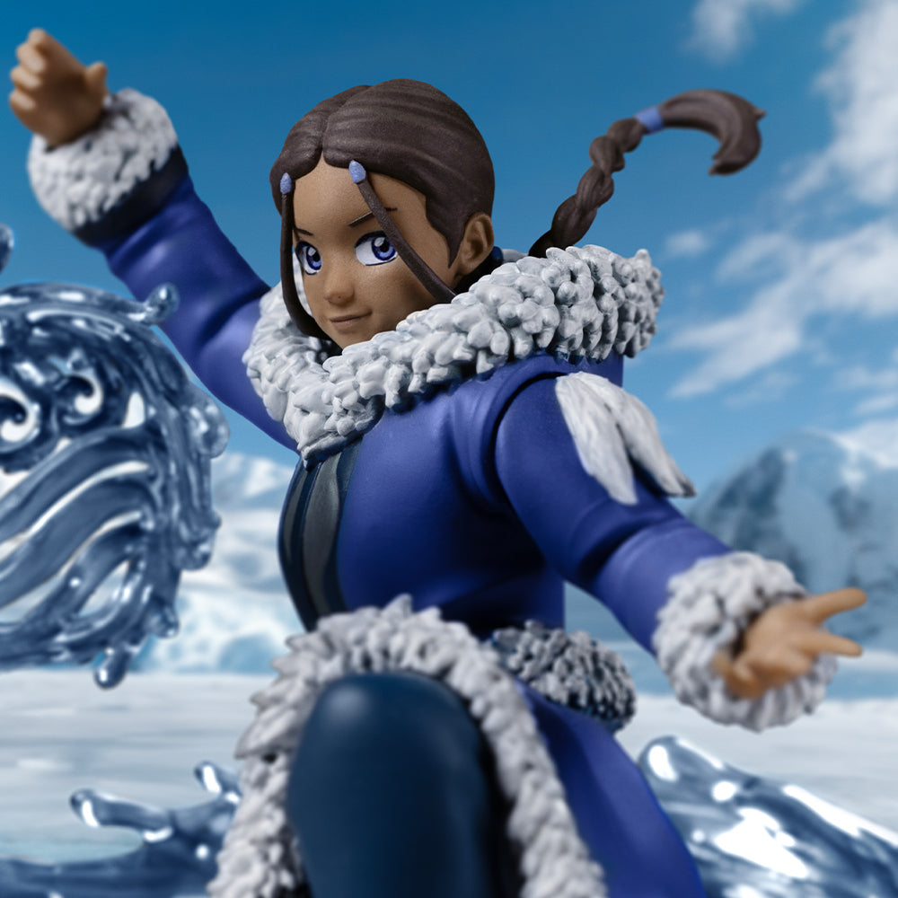 Iron Studios Avatar: The Last Airbender - Katara Statue Art Scale 1/10