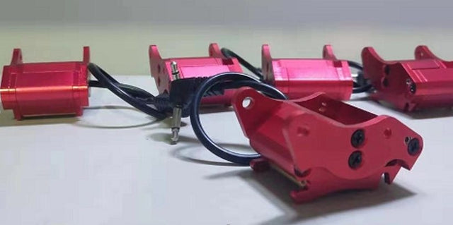 Huina hurtigskifter - Metal Gravator Automatic Bucket Changer