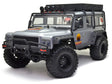 Stor flot fjernstyret offroader