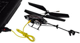 Mini fjernstyret dual-rotor helikopter (Quick Thunder II)