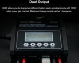 SkyRC D250 Ultimate Duo 250W - AC/DC Balance Charger / Discharger / Power Supply