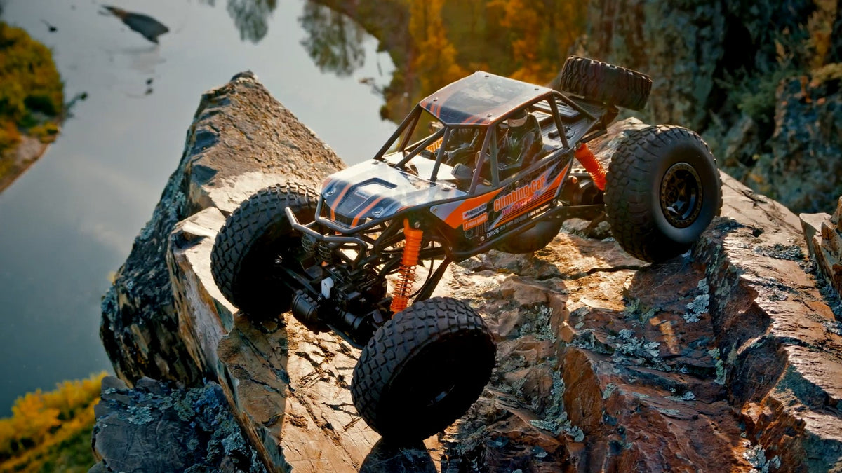 Climbing Car  MZ2838 – Remote-controlled Off-Roader 1:14