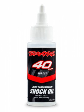 Traxxas 5033 Silicone Shock Oil Premium 40WT (500cSt) 60ml