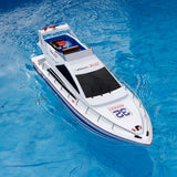 Fjernstyret Yacht - Atlantic Boat