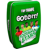 Winning Moves - Goddit! World Football Stars Top Trumps Card Game Multillingual