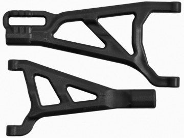 RPM Susp. Arms Front Left Black (Pair)