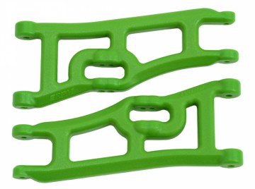 RPM Suspension Arms Front Extended Green Rustler, Stampede - 2WD - 70664