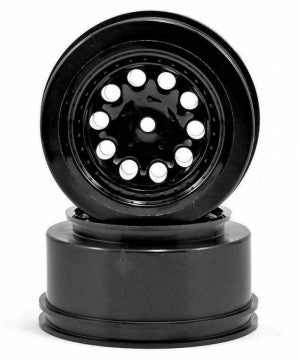 RPM Wheels Revolver 2.2/3.0" Black (2) Slash 4x4, Slash 2WD Rear - 82332