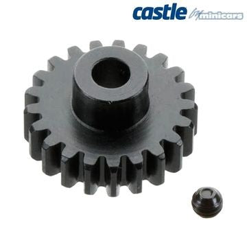 Castle Creations CC Pinion 21 tooth - Mod 1 - 010-0065-12