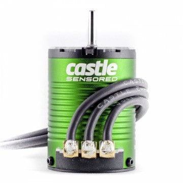 Castle Creations Motor Sensor Inrunner 4-Pole 1406-7700KV - CC060-0059-00