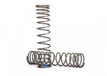 Traxxas 8441 Shock Springs Progressive GTR (Blue) (2)