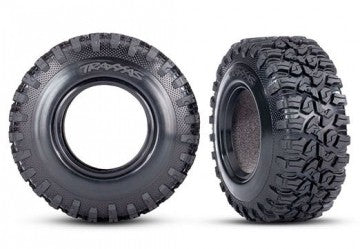 Traxxas 8871 Tires Low Profile 2.2 Crawler with Foams (2)