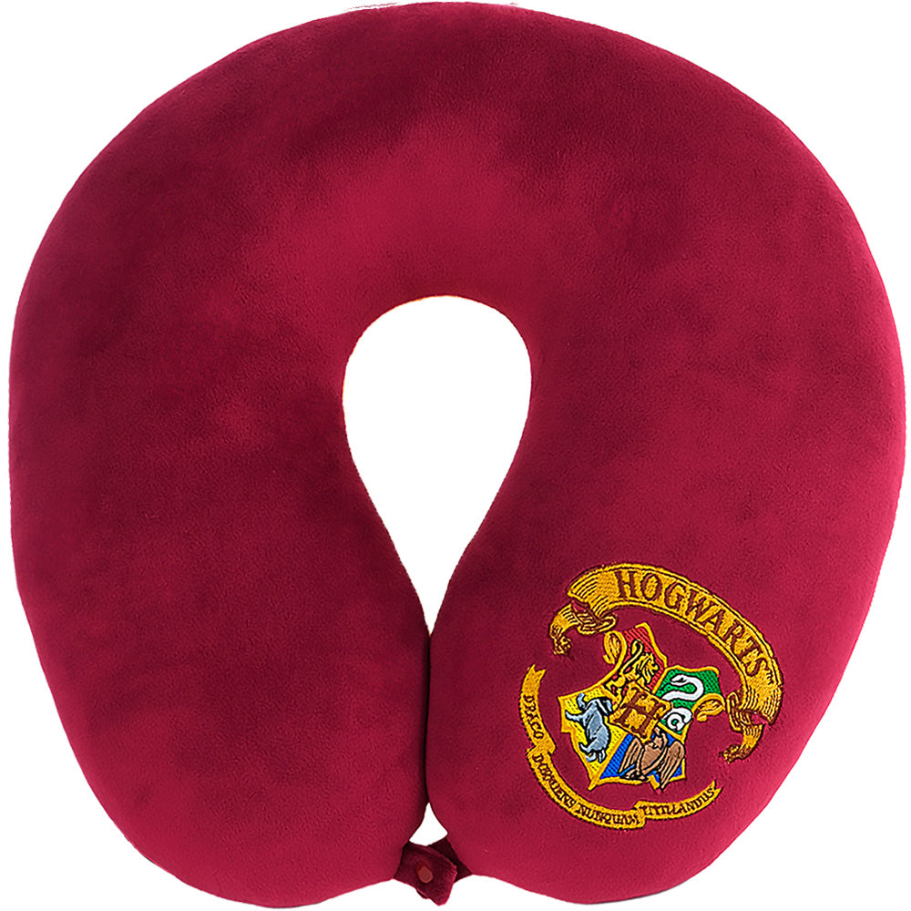 Plush travel pillow "Harry Potter Collection" Hogwarts Logo, 36 cm