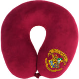Plush travel pillow "Harry Potter Collection" Hogwarts Logo, 36 cm
