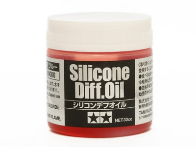 Silicone Diff. Olie #500000