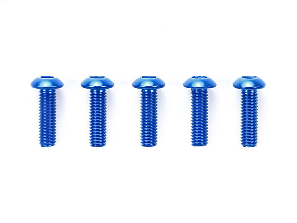 3x10mm Socket Screw / Blue*5