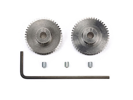 ALU PINION GEAR 46/47 0,4