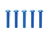 3x16mm Socket Screw / Blue*5