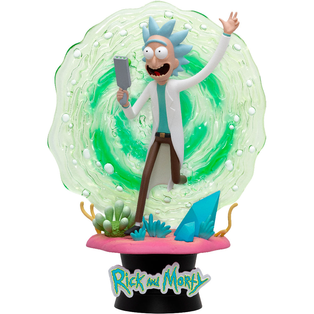 Beast Kingdom Rick &amp; Morty - Rick Figure