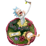 Beast Kingdom Rick &amp; Morty - Master Craft Rick &amp; Morty Statue