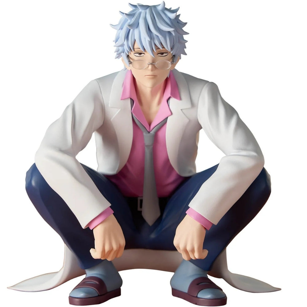 Bandai Gintama - Mr.Ginpachi's Zany Class Desk Figure Ginpachi Sakata