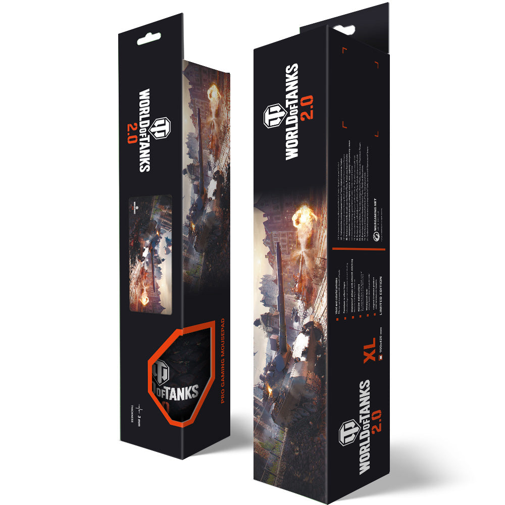 Wargaming, World of Tanks 2.0, Limited Edition Mousepad, XL
