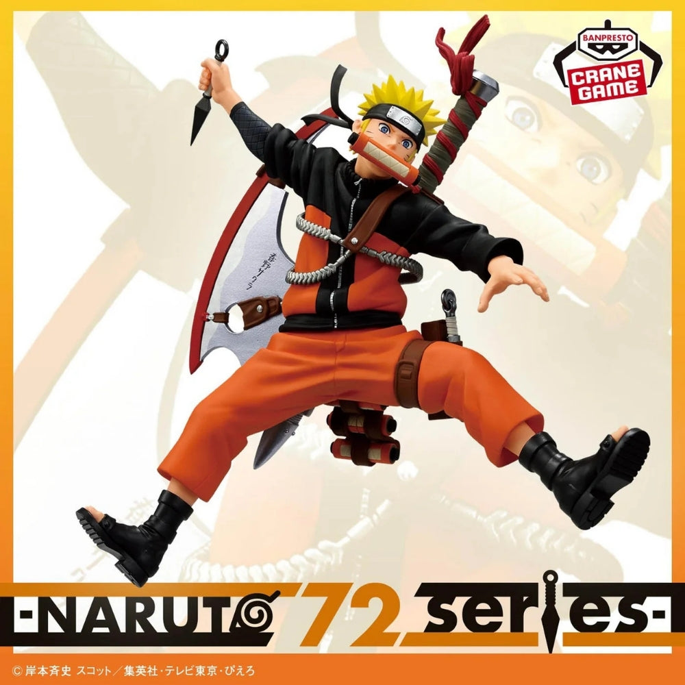Bandai Naruto 72 Series- 33 Vibration Stars-Naruto Uzumaki