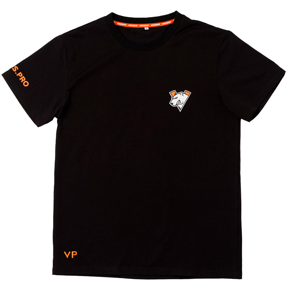 Virtus.pro basic collection t-shirt black, XXL