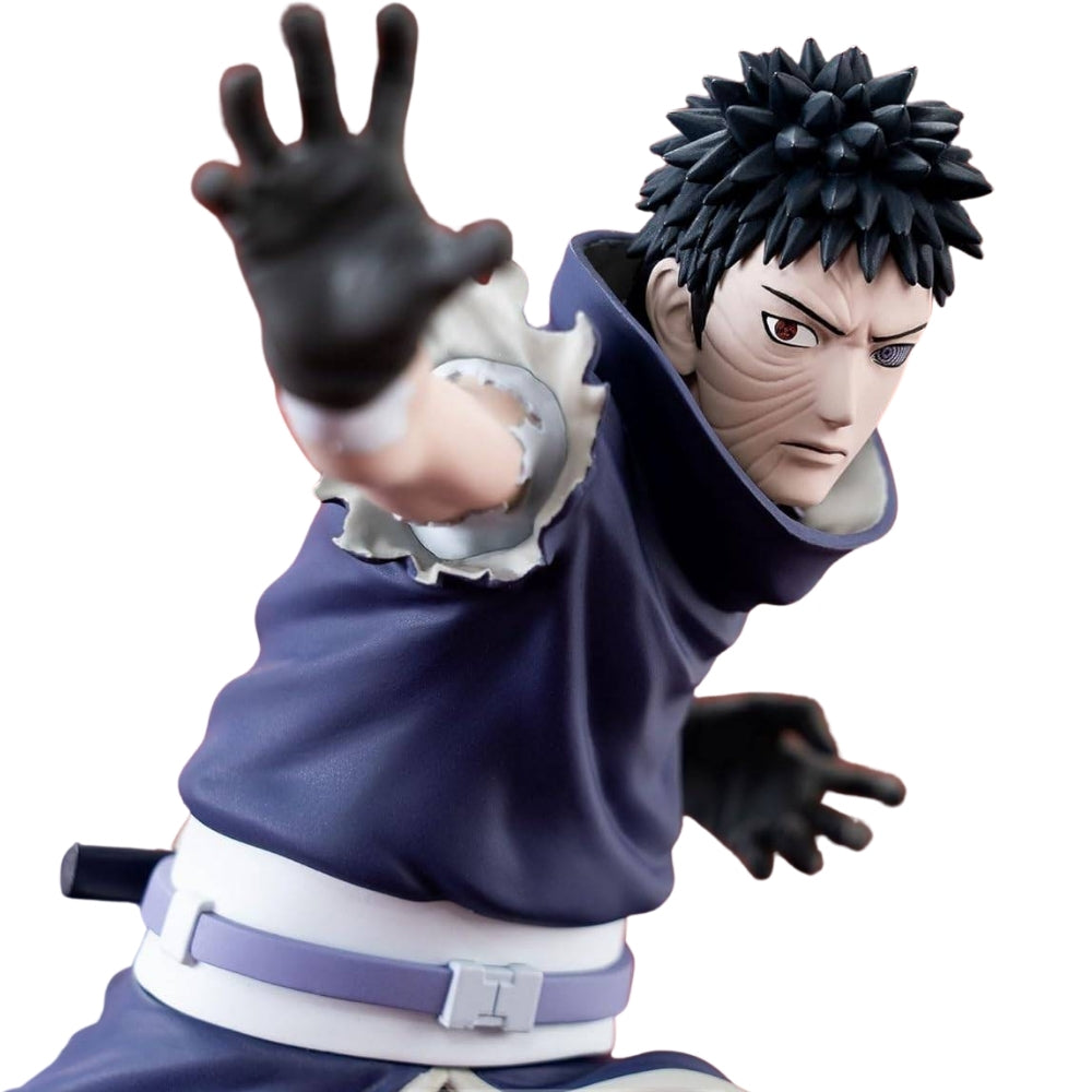 Bandai -Naruto 72 Series- 63 Vibration Stars-Kakashi Hatake &amp; Obito Uchiha-(B:Obito Uchiha)