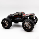 HURTIG Fed fjernstyret bil - Wild Challenger monster truck