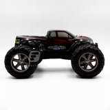 HURTIG Fed fjernstyret bil - Wild Challenger monster truck