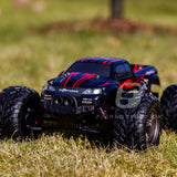 HURTIG Fed fjernstyret bil - Wild Challenger monster truck