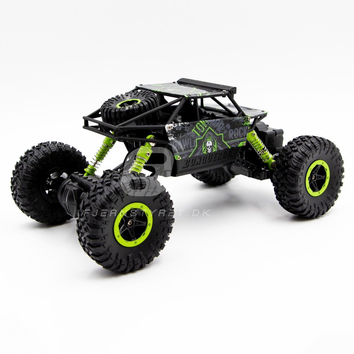 DEMO Rock Crawler Destroyer 1:18 - super cool remote-controlled gentle offroader