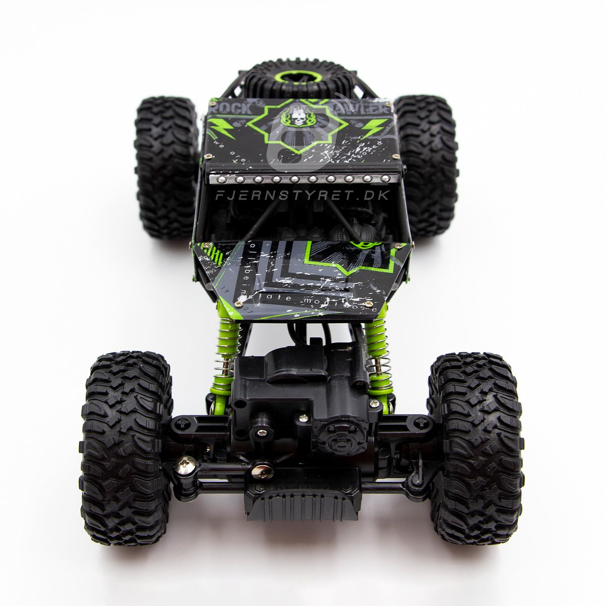 DEMO Rock Crawler Destroyer 1:18 - super cool remote-controlled gentle offroader
