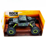 DEMO Rock Crawler Destroyer 1:18 - super cool remote-controlled gentle offroader