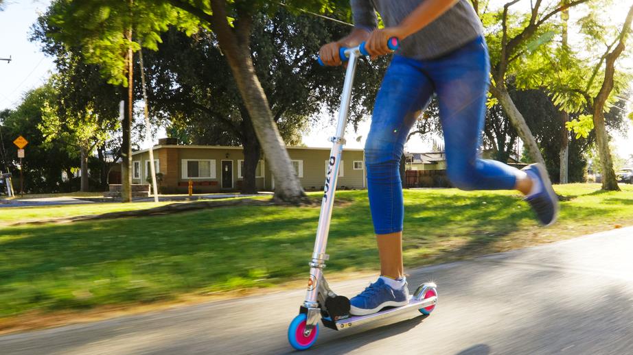 Razor A Special Edition Kick Scooter – Holografisk