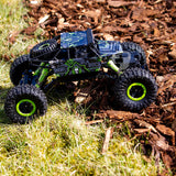 DEMO Rock Crawler Destroyer 1:18 - super cool remote-controlled gentle offroader