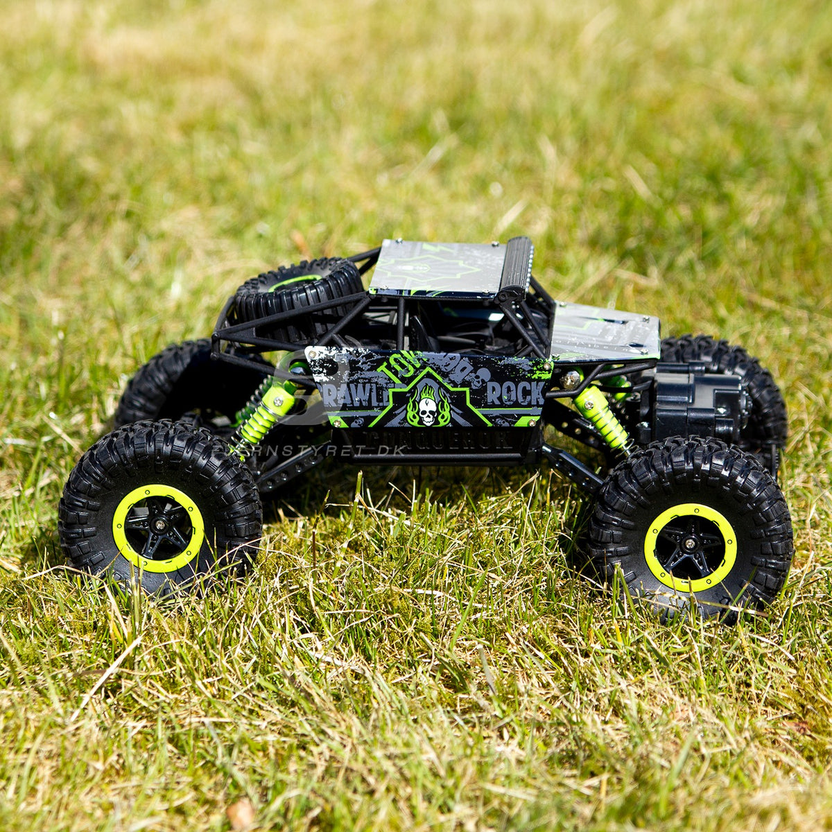 DEMO Rock Crawler Destroyer 1:18 - super cool remote-controlled gentle offroader
