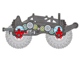 TAMIYA 1:14 R/C MONSTER BEETLE TRAIL (GF-01TR)