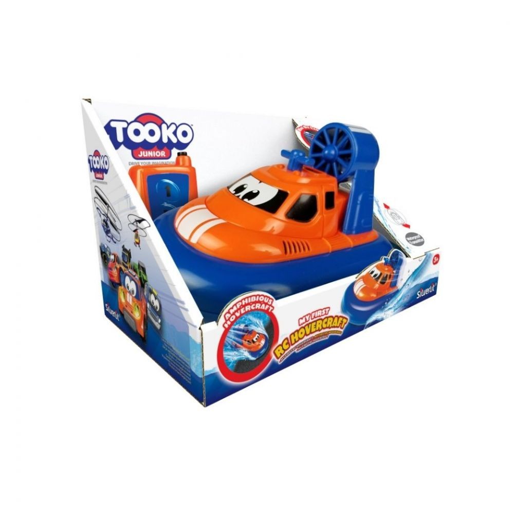 My first rc hovercraft