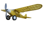 Guillow Kit No. 303 LC – Piper Super Cub 95 Laser-Cut Balsa Model