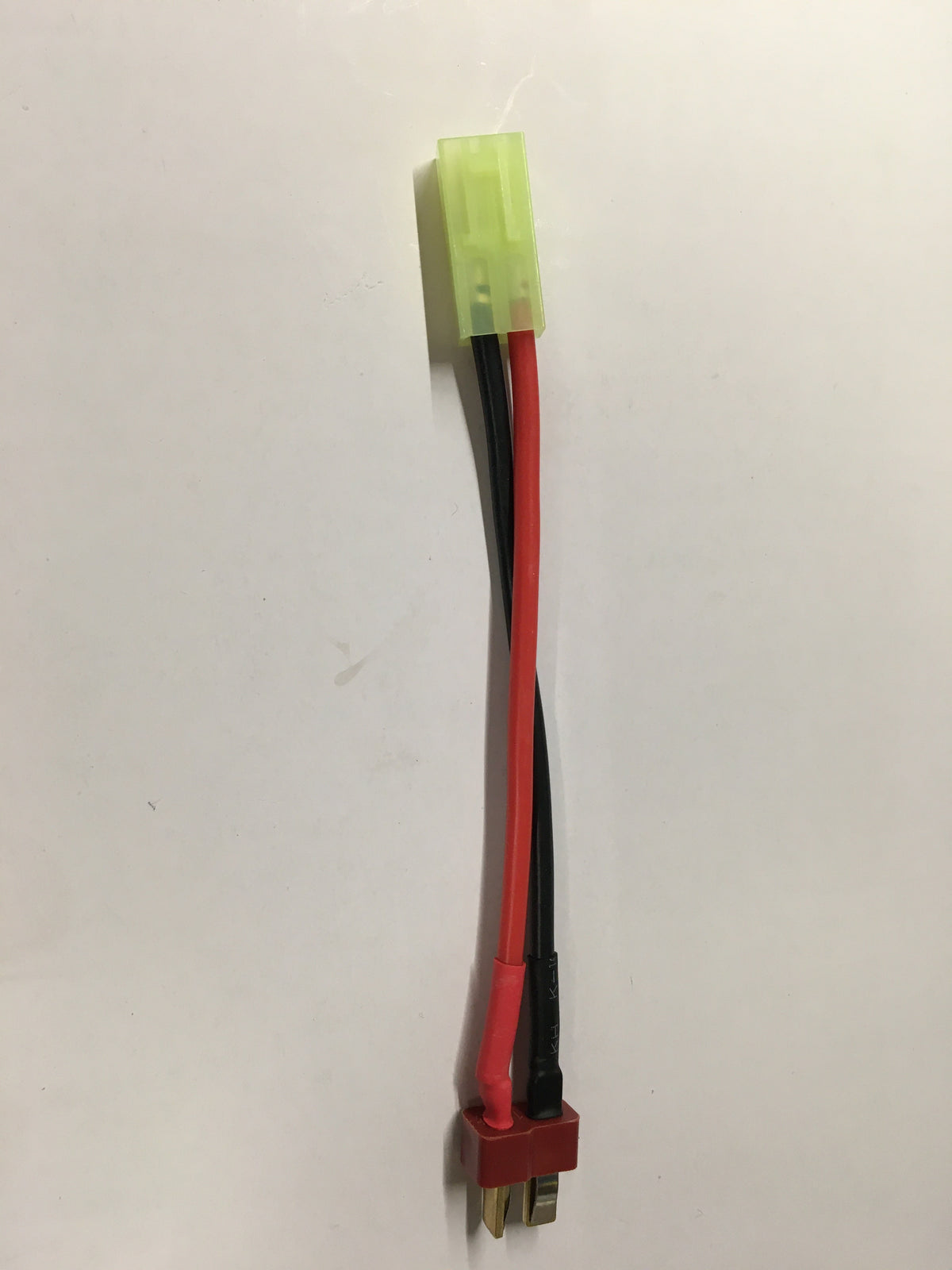 Omformer Deans male - mini Tamiya female 100mm