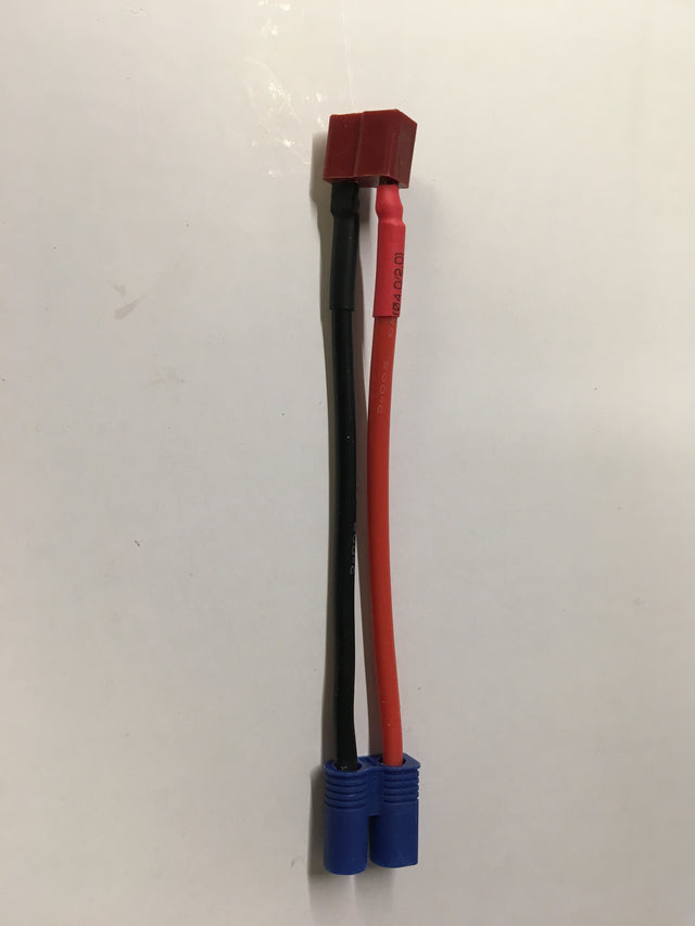 Omformer Deans female - EC3 male 100mm