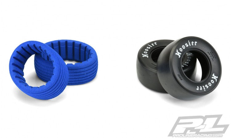 Tires Hoosier Drag Slick 2.2/3.0" S3 Drag Racing Rear (2)