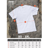 FragON basic T-shirt, white, 3XL