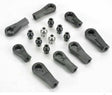 TRX6076 Plastic rod ends (8 pcs)