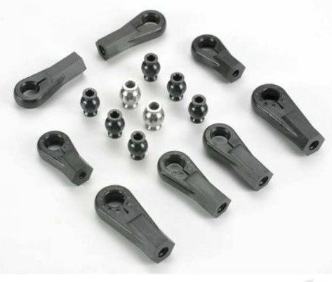 TRX6076 Plastic rod ends (8 pcs)